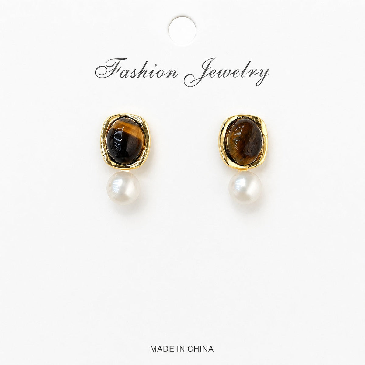 Pearl Earrings
