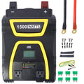 1500 Watts Power Inverter Modified Sine Wave Car LED Display