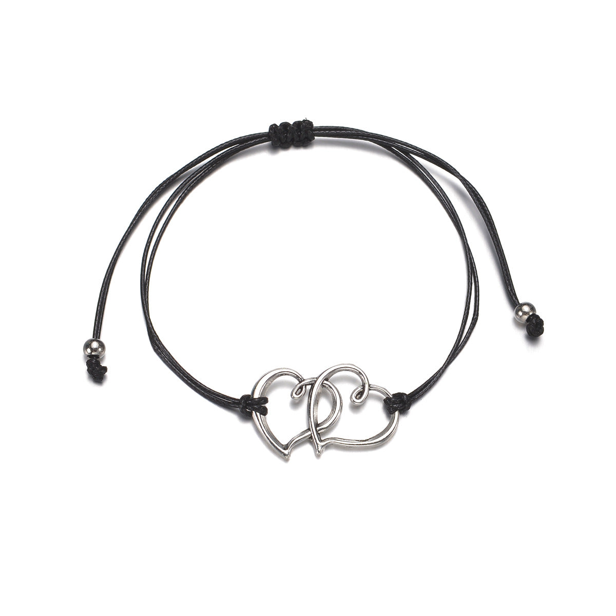 Personalized Woven Adjustable Womens Anklet