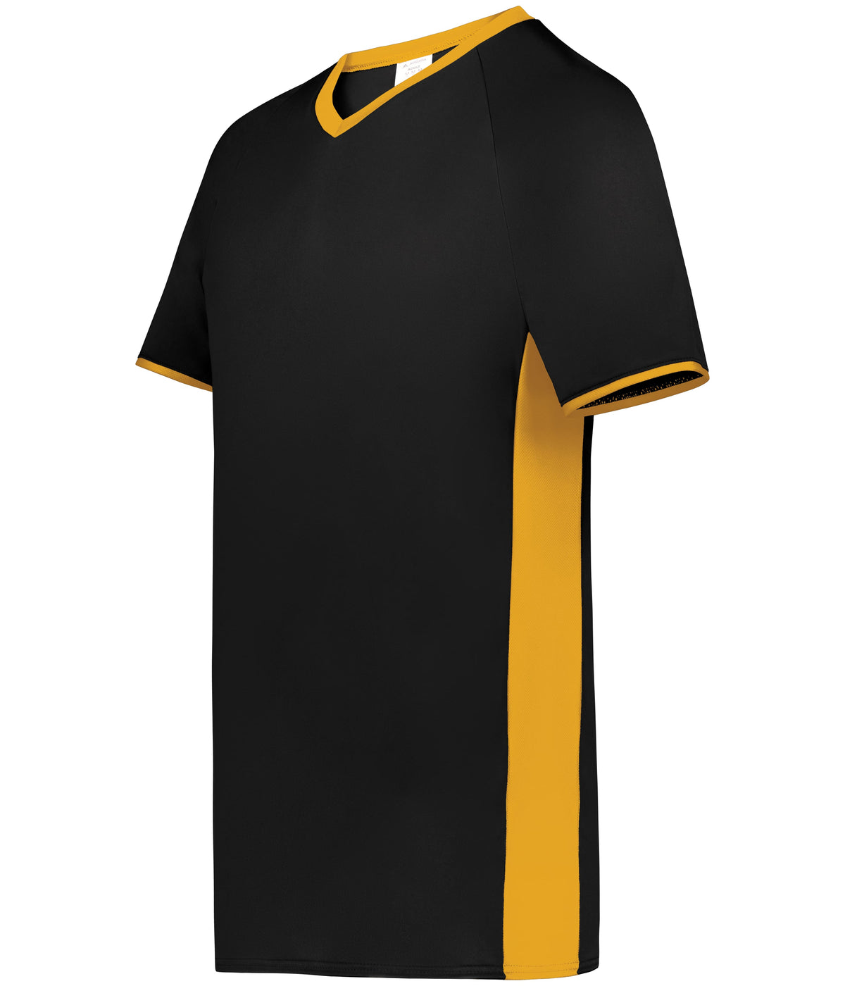 YOUTH CUTTER+ V-NECK JERSEY - MOISTURE-WICKING