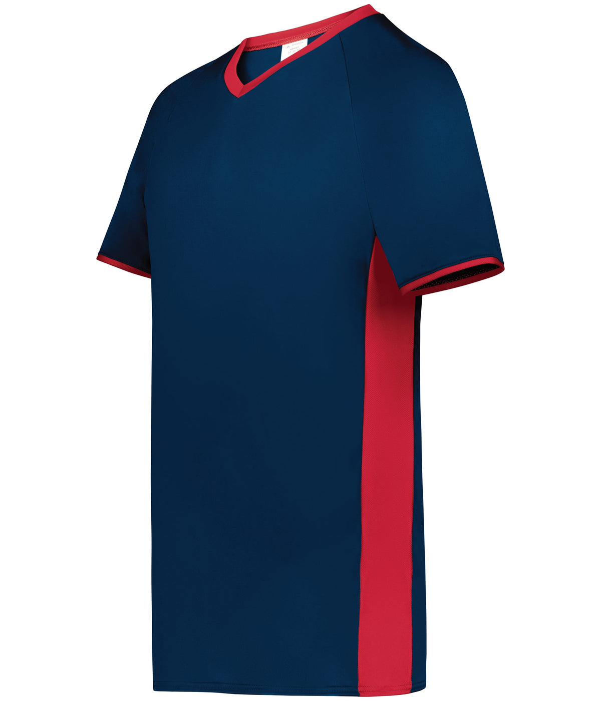 YOUTH CUTTER+ V-NECK JERSEY - MOISTURE-WICKING