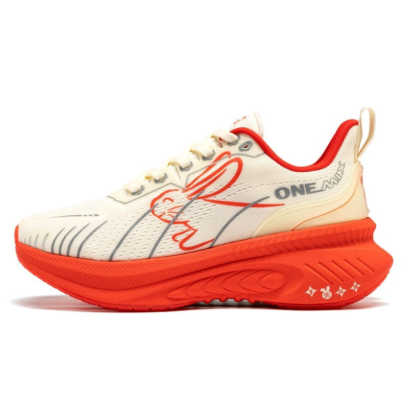 Shock Absorption And Rebound Running Shoes