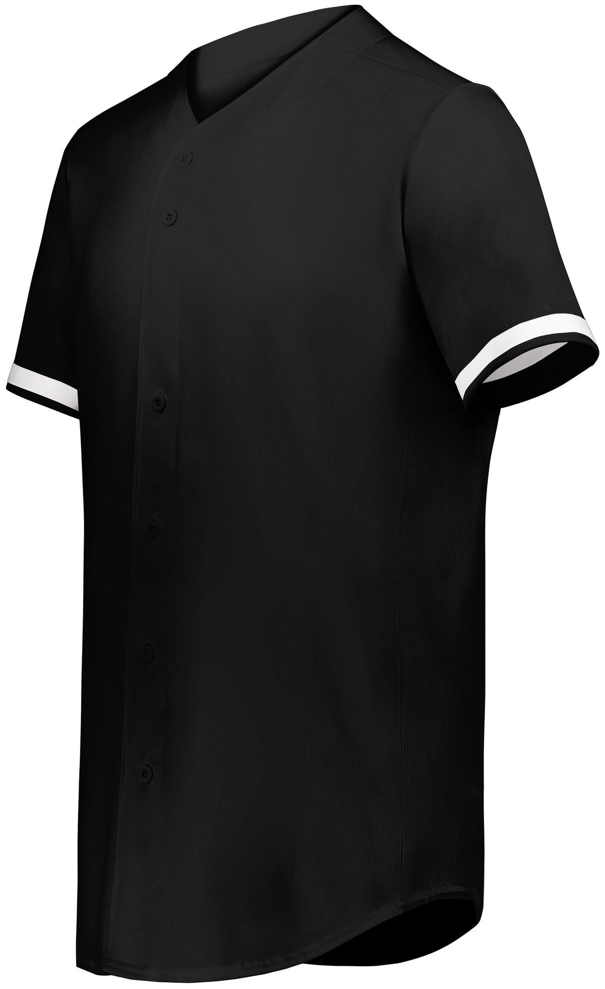 YOUTH CUTTER+ FULL BUTTON BASEBALL JERSEY - MOISTURE-WICKING