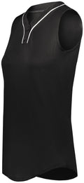 WOMEN'S CUTTER+ SLEEVELESS JERSEY - MOISTURE-WICKING