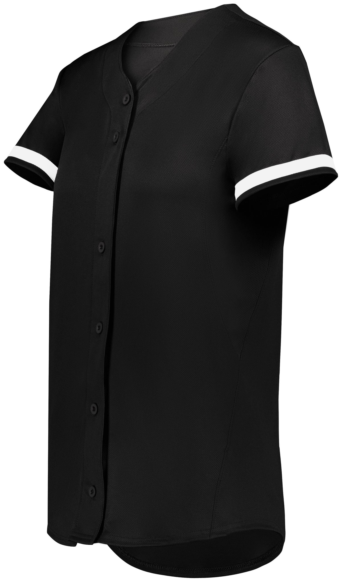 WOMEN'S CUTTER+ FULL BUTTON SOFTBALL JERSEY - MOISTURE-WICKING