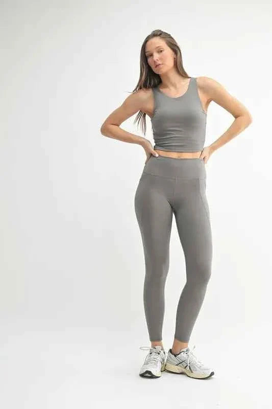 MONO B CloudSoft High-Waist Sculpt Leggings