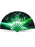 Taurus Zodiac Folding Clack Fan