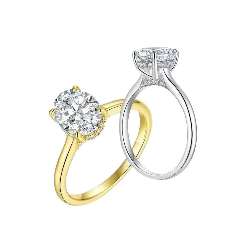 Cross-border Best-selling Sterling Silver Ring For Women