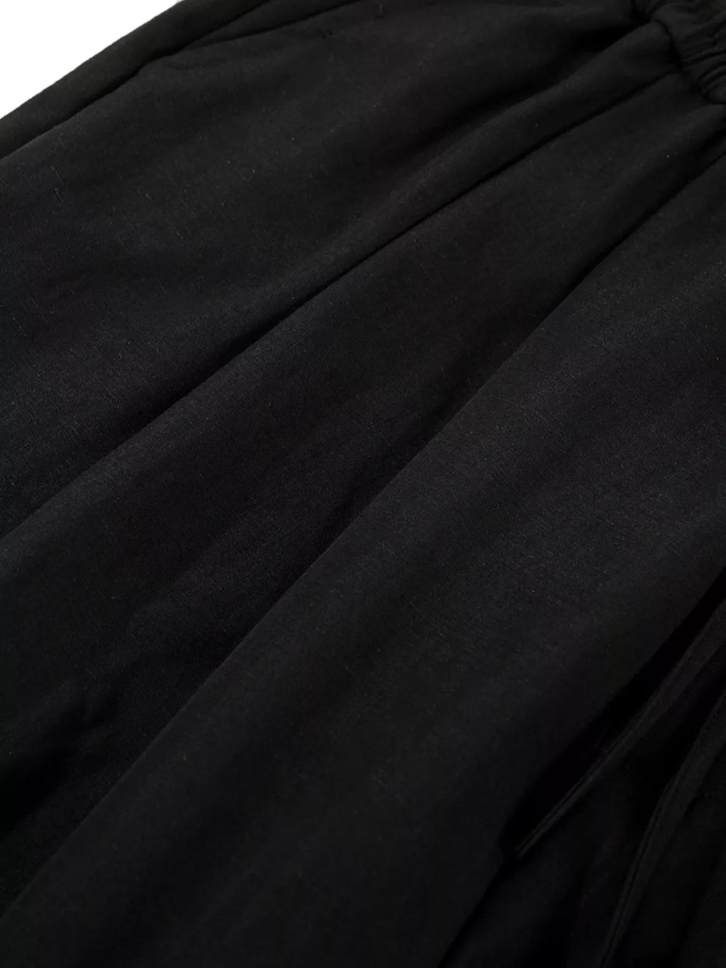 Men's Wide-Leg Drawstring Pants