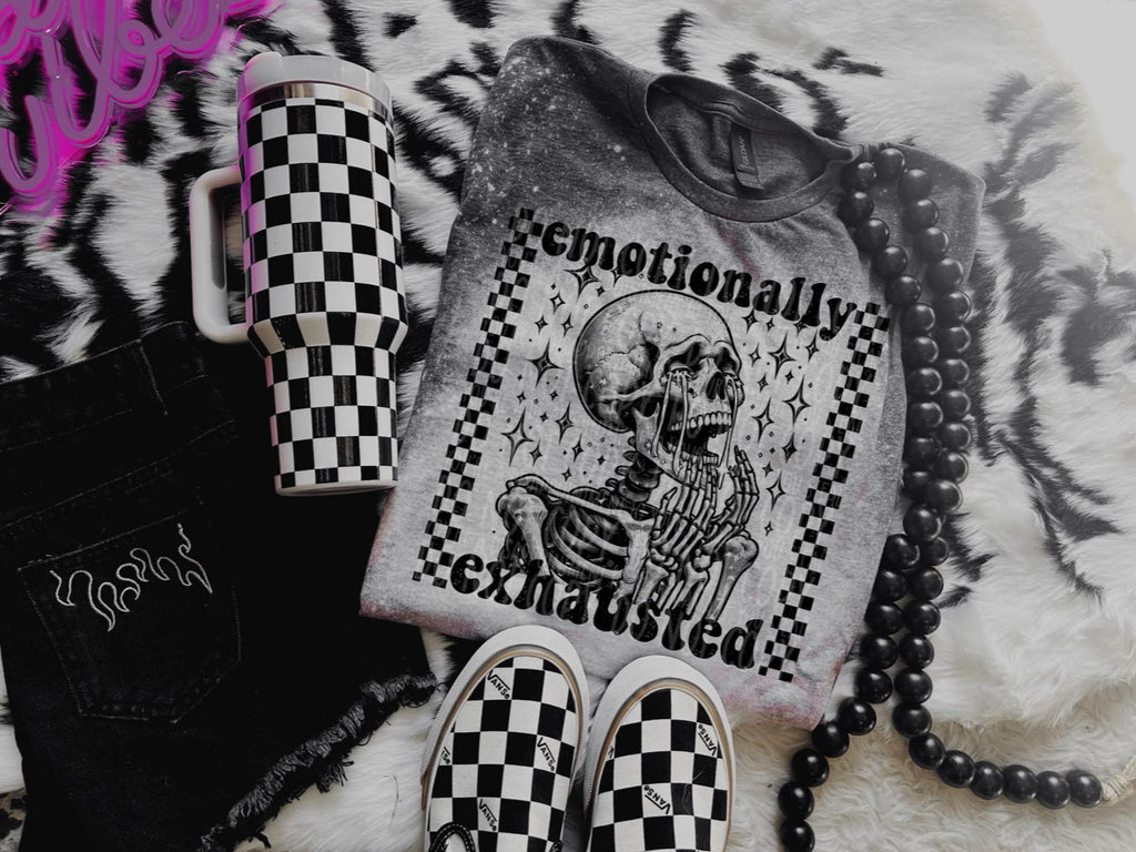 Emotionally Exhausted  - Tee