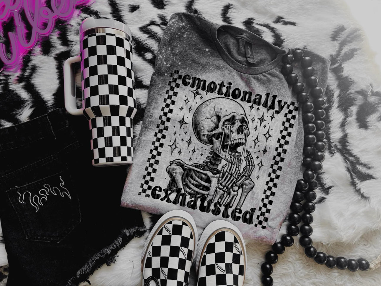 Emotionally Exhausted  - Tee