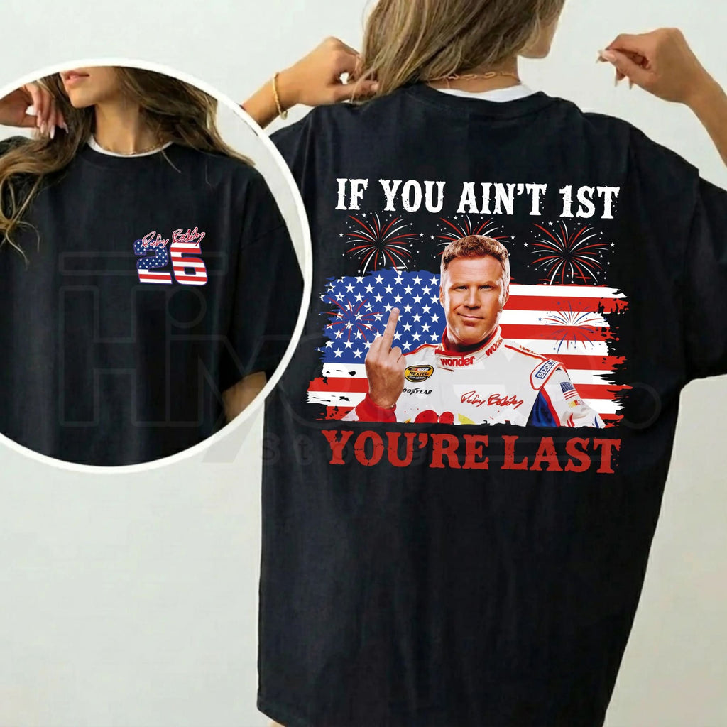 Shake And Bake 4th Of July T-Shirt – Funny Talladega Nights Patriotic Graphic Tee