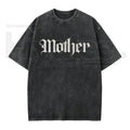 Mother Gothic Shirt Old English Tee – Goth Mom Alternative Grunge Gift Shirt