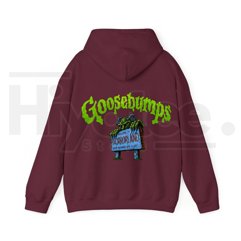 Retro Goosebumps Horrorland Hoodie