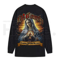 FB County Graphic Long Sleeve T-Shirt – Classic Streetwear Style, Heavyweight Long Sleeve Tee