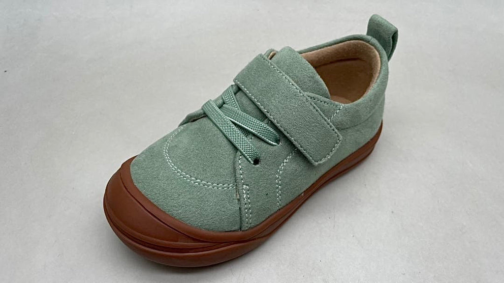 Moss Flexible Sole Barefoot Sneakers for Kids | Zero Drop Shoes