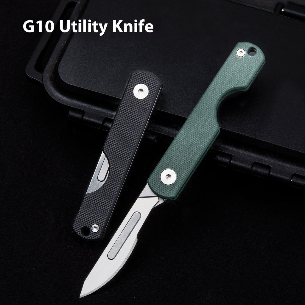 Mini Express Folding Knife Keychain Outdoor Tools