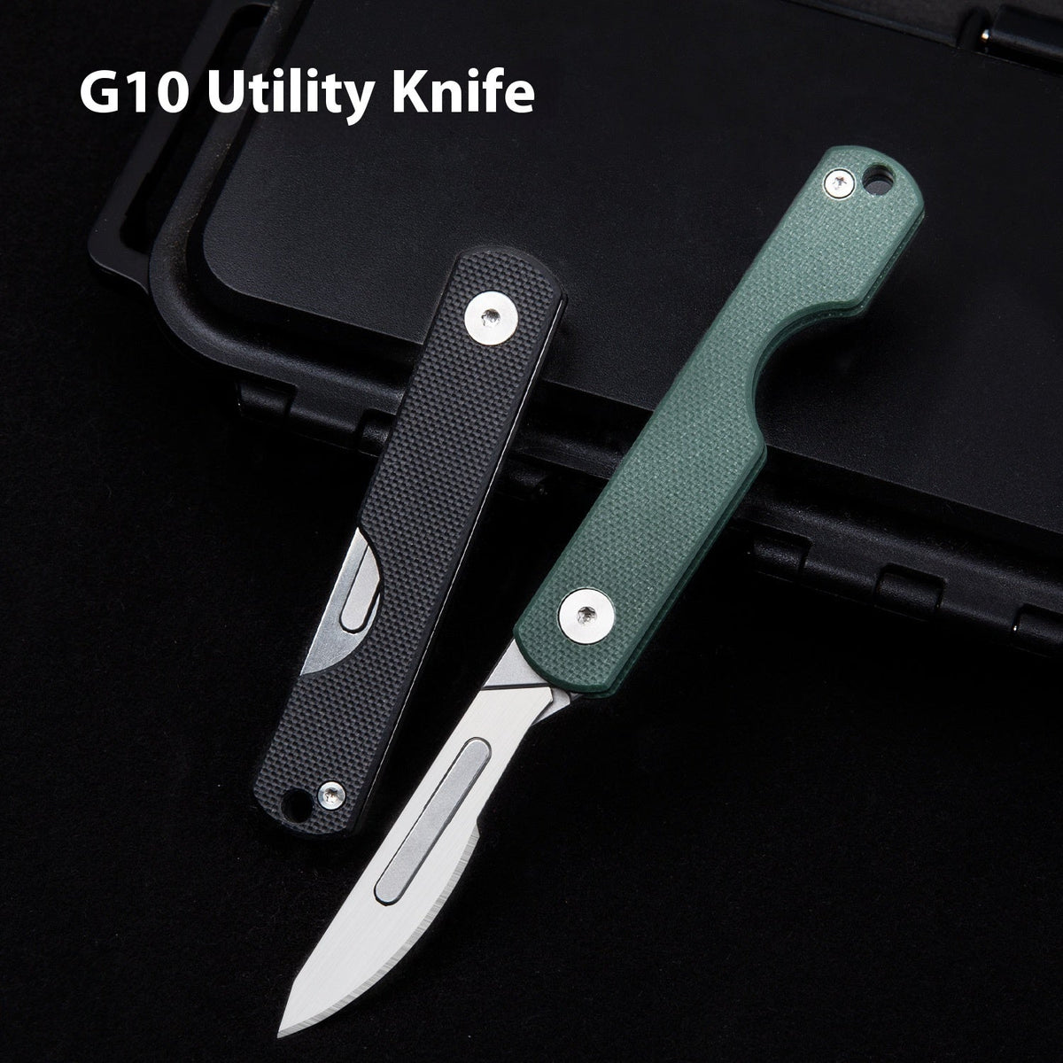 Mini Express Folding Knife Keychain Outdoor Tools