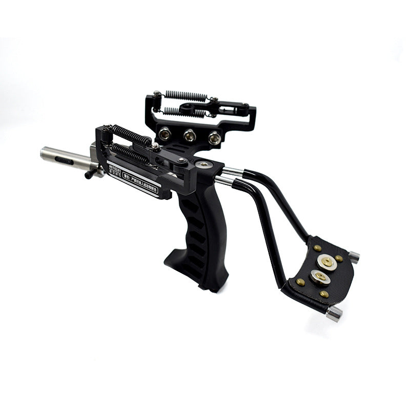 Stainless Steel Traditional High Precision Infrared Powerful Dual-use Slingshot