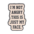Creative And Fun English Short-sentence Brooch Simple And Versatile