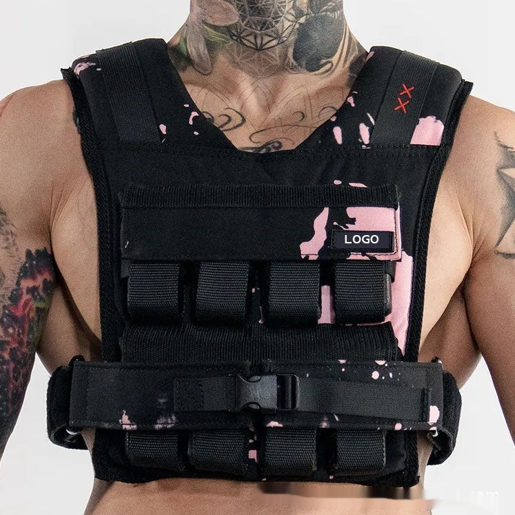 Home Gym Fitness Equipment Accessories Tactical Training Outdoor Running Adjustable Weight Vest
