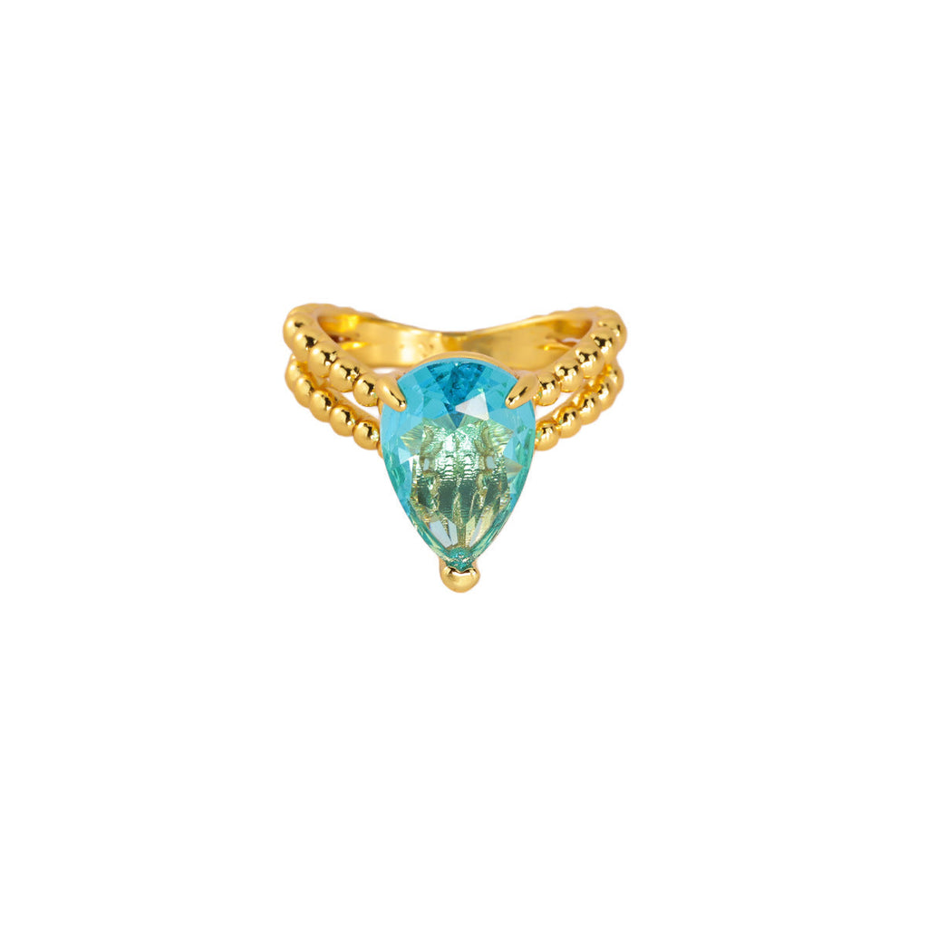 Light Luxury Zircon Ring For Women