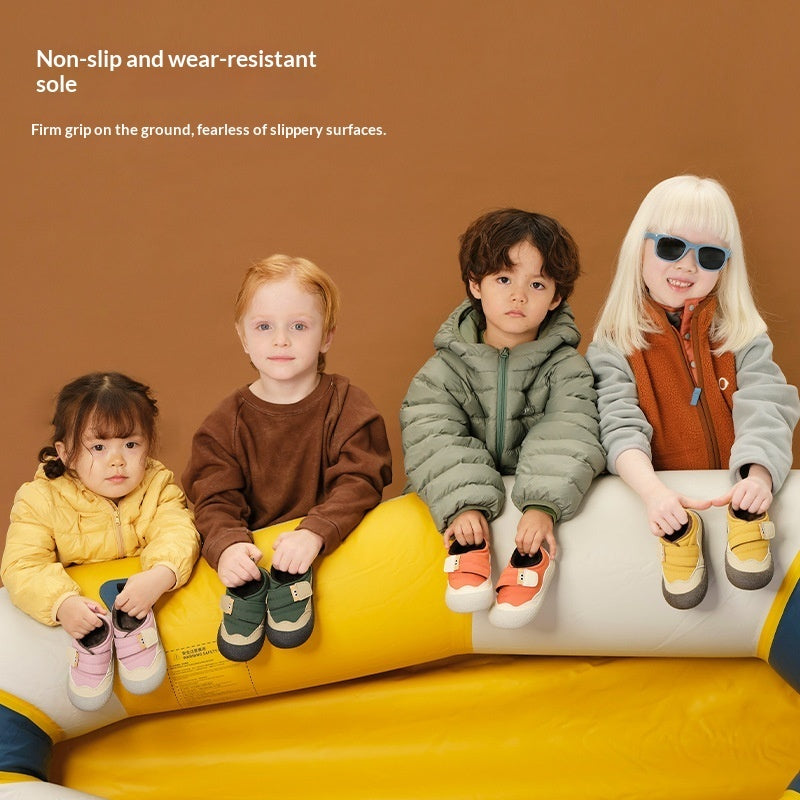 Kindergarten Warm Indoor Shoes Baby Shoes