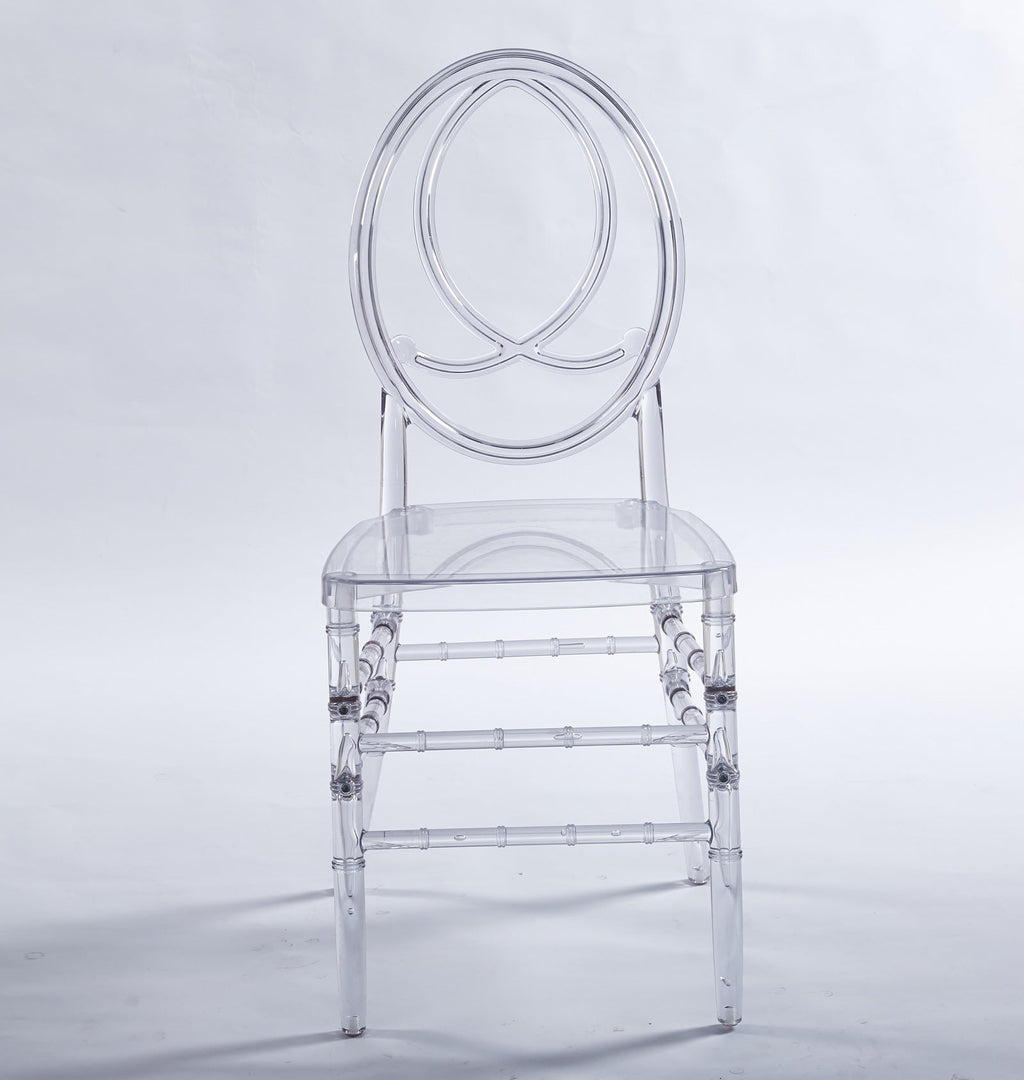 Wedding Chair Set of 4 - Durable Plastic Seating