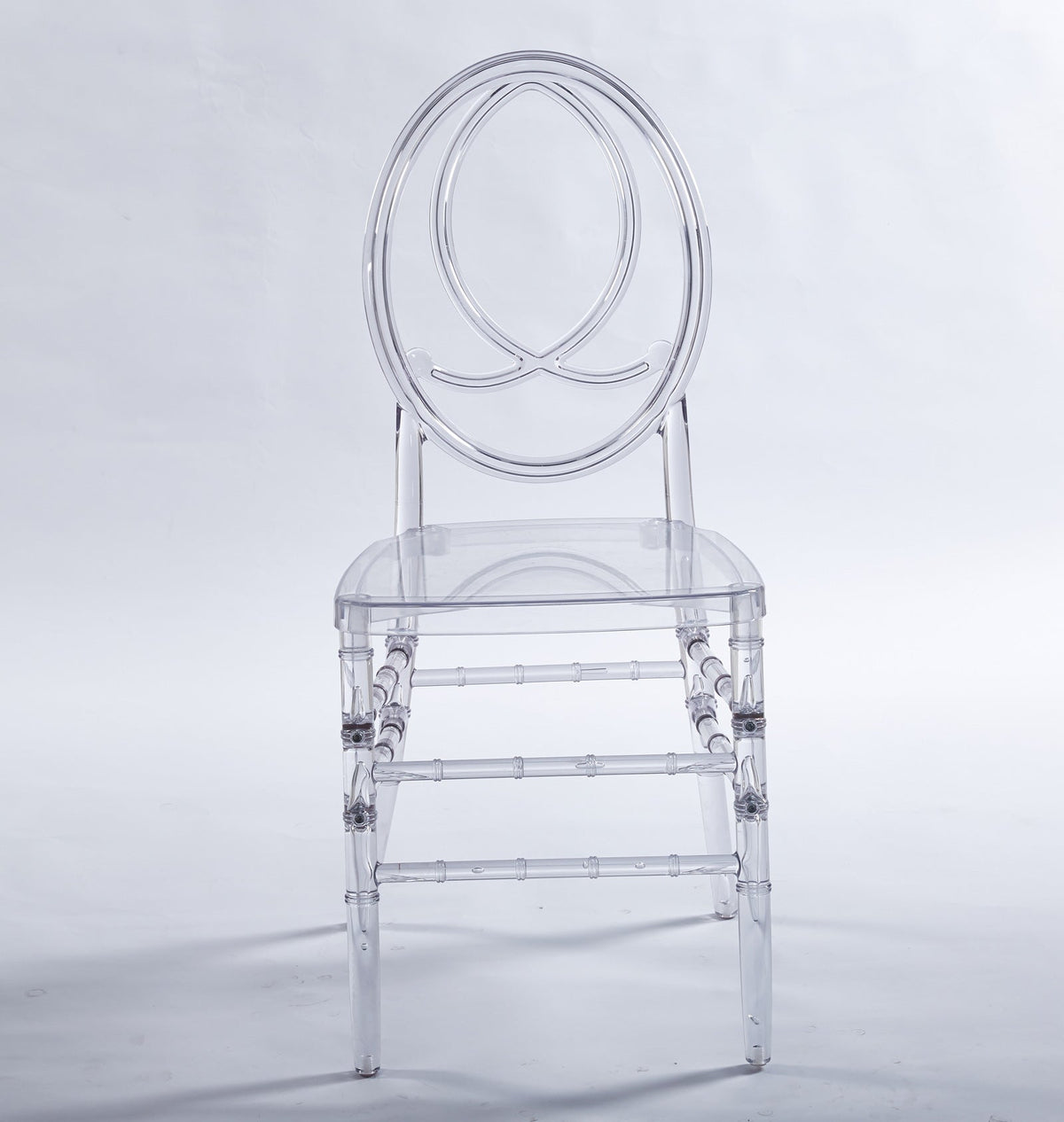 Wedding Chair Set of 4 - Durable Plastic Seating
