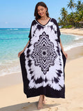 Kaftan Dresses For Women Bathing Suit Cover Up Caftan Maxi Beach Dresses