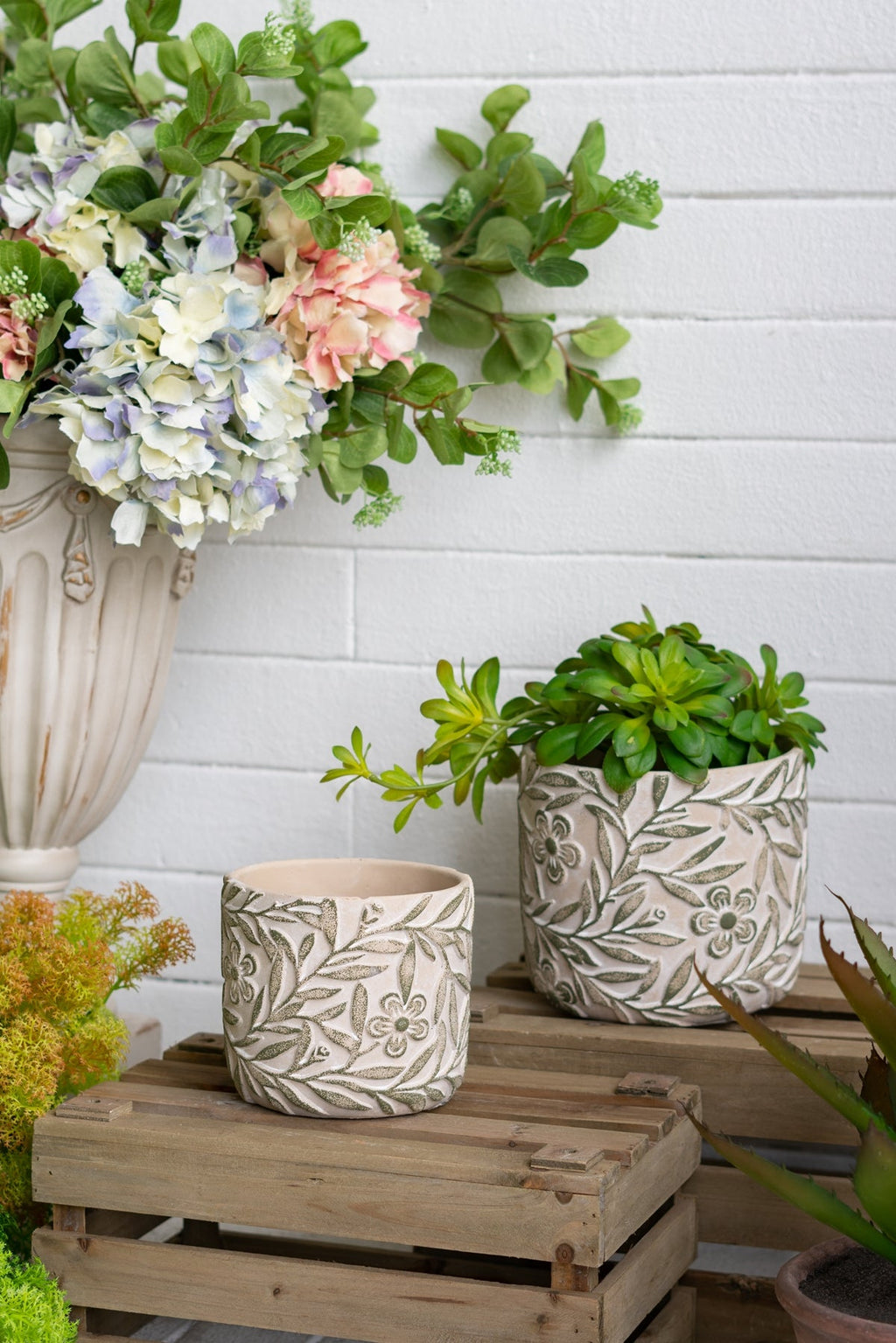 S/2 Garden Planters