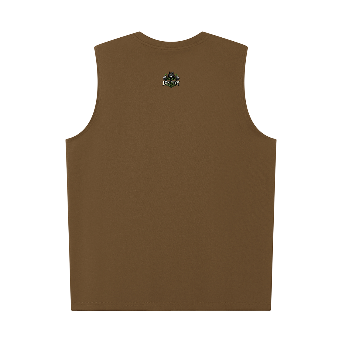Loki & Ivy Men’s Oversized Cotton Tank Top
