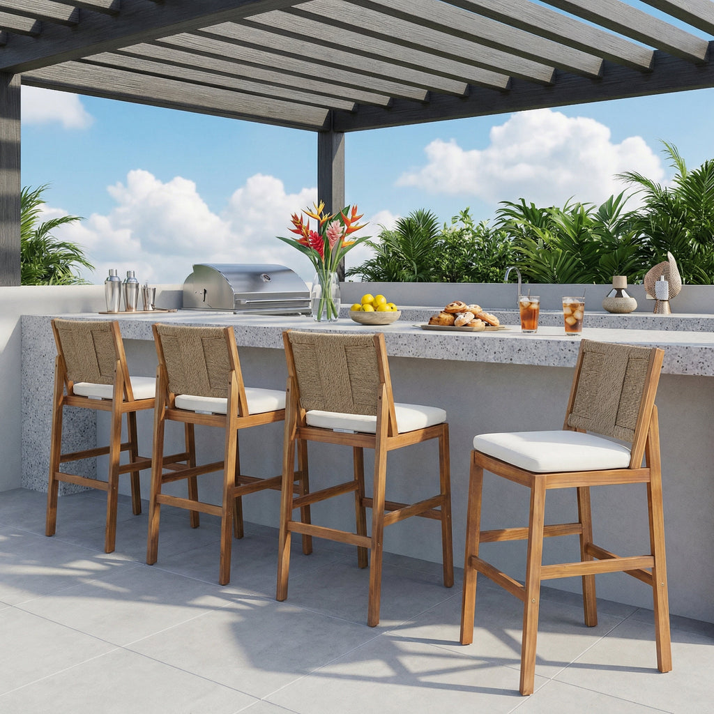4 Pieces Patio Seating Set