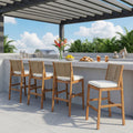 4 Pieces Patio Seating Set