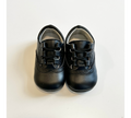 Alfie Lace-up Dress Shoe for Kids, Wide Toe Box