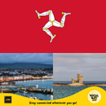 Isle of Man eSIM Internet Data Plan