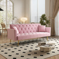 Modern Convertible 72 Inch Foldable Sleeper Sofa