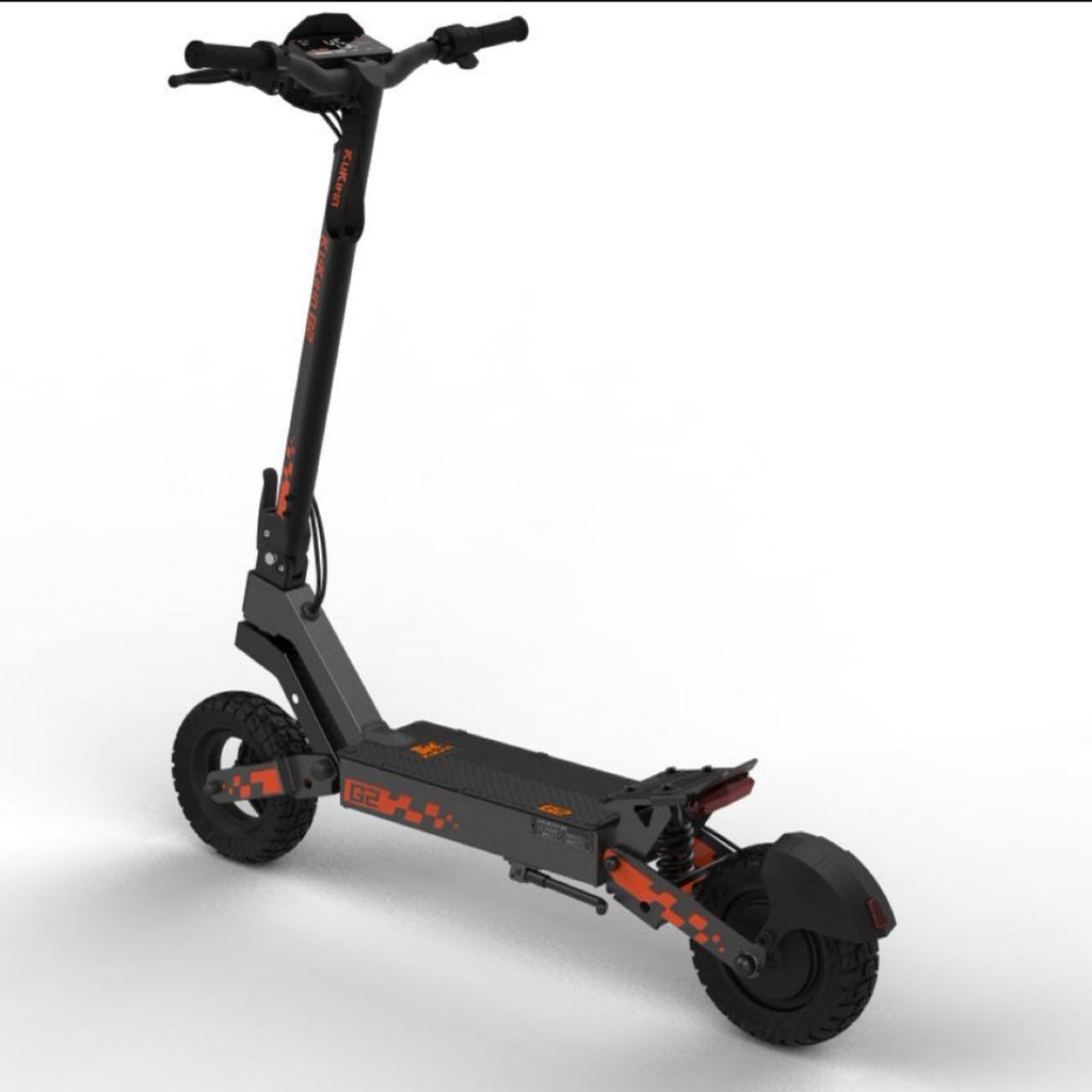 Kukirin G2 High-Performance 3-in-1 Electric Scooter With Large Tires