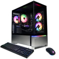 CyberPowerPC Gamer Master Gaming PC, AMD Ryzen 7 8700F 4.1GHz, GeForce RTX 5060 Ti 8GB, 16GB DDR5, 1TB PCIe 4.0 SSD, WiFi Ready & Windows 11 Home (GMA2900A2)