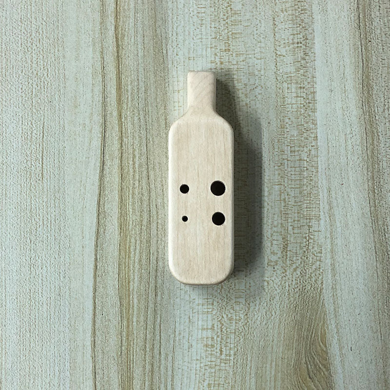 Wooden Ocarina instrument