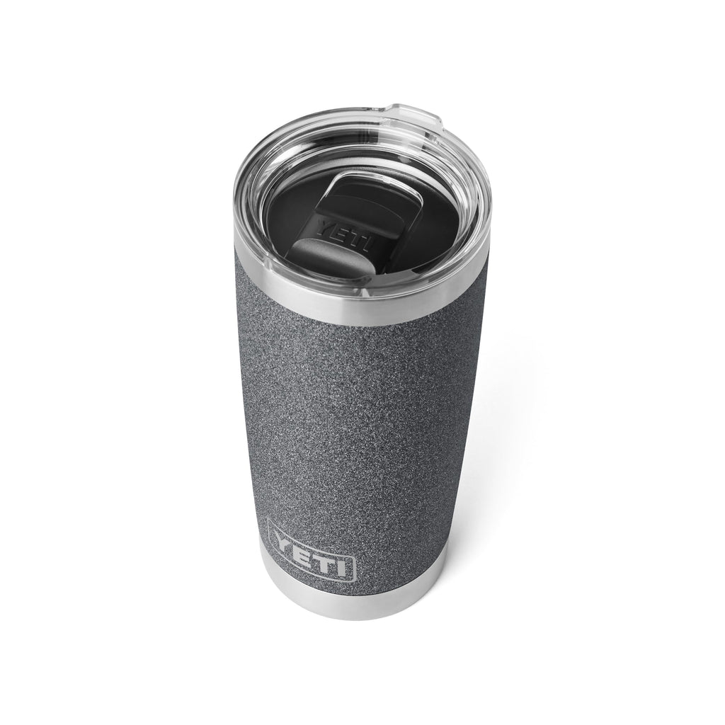 YETI Rambler 20 oz Stainless Steel Vacuum Insulated Tumbler w/MagSlider Lid