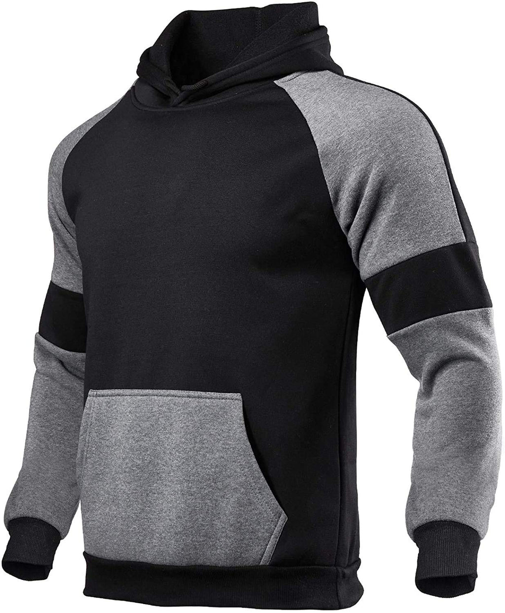 HHGKED Men's Track Suits 2 Piece Set Active Jogging Suits Long Sleeve Sweatsuits Casual Outfits