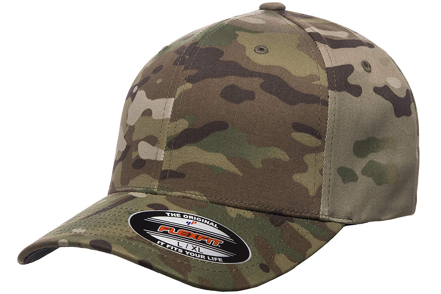Flexfit Men's Athletic Baseball Fitted Cap
