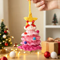 New Knitted Christmas Tree Bellsready-to-use Christmas Decorations
