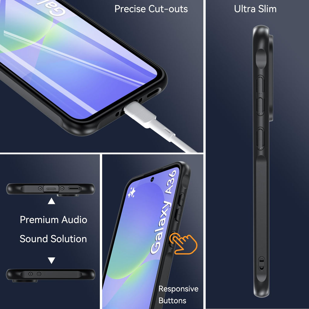 Fin2feel Magnetic Phone Case for Samsung Galaxy A36
