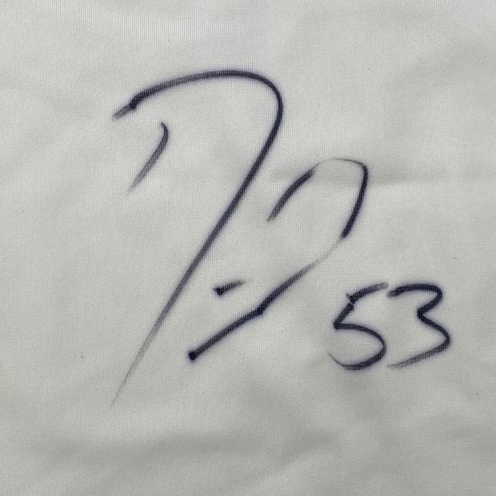 Framed Autographed/Signed Darius Leonard 35x39 Indianapolis Colts White Authentic Football Jersey JSA COA