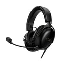 HyperX Cloud III Wireless – Gaming Headset for PC, PS5, PS4, up to 120-hour Battery, 2.4GHz Wireless, DTS Spatial Audio, 53mm Angled Drivers, Memory Foam, Durable Frame, 10mm Microphone, Black