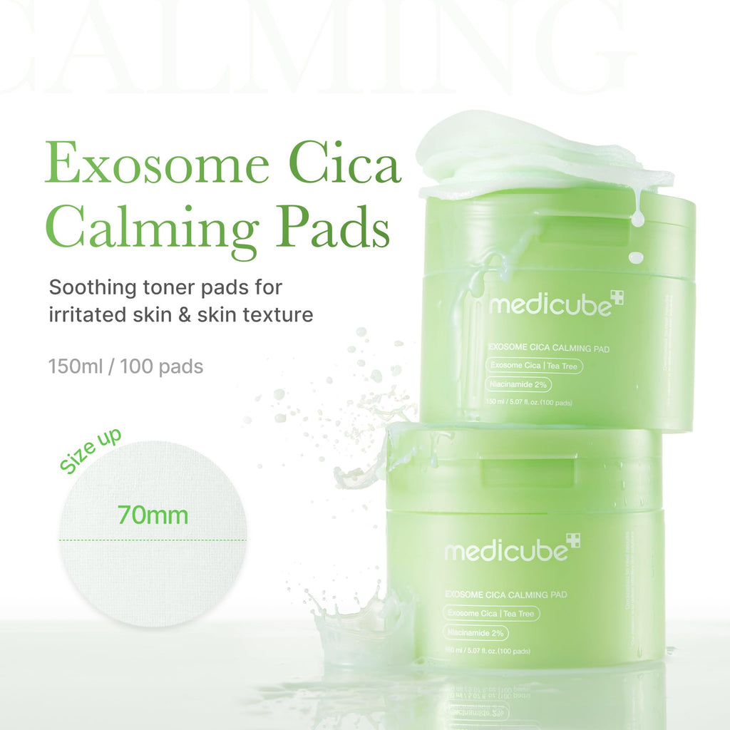 medicube Toner Pads Zero Pore Pad 2.0 | Dual-Textured Facial Pad for Exfoliation and Pore Care with 4.5% AHA Lactic Acid, 0.45% BHA Salicylic Acid | Ideal for All, Korean Skin Care, 70 Pads (1 Pack)