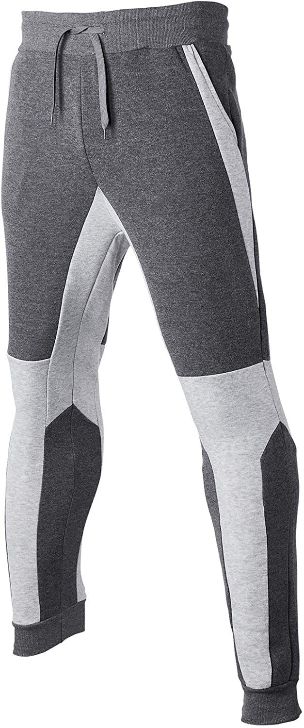 HHGKED Men's Track Suits 2 Piece Set Active Jogging Suits Long Sleeve Sweatsuits Casual Outfits