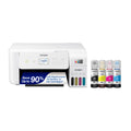 Epson EcoTank ET-2800 Wireless Color All-in-One Cartridge-Free Supertank with Scan and Copy, The Ideal Basic Home Printer - Black